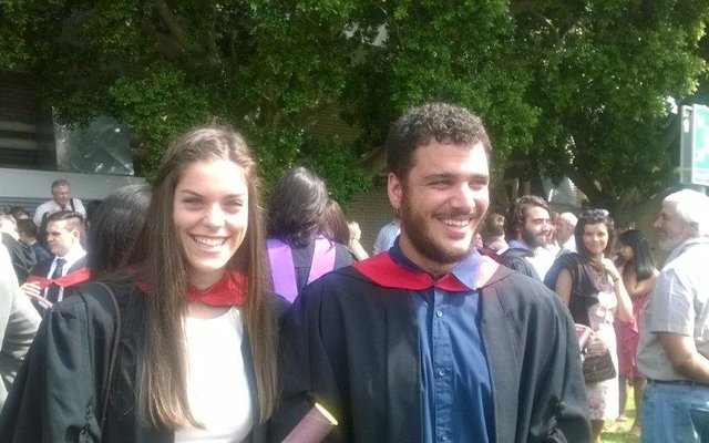 Roelene Enslin and Cloete du Preez